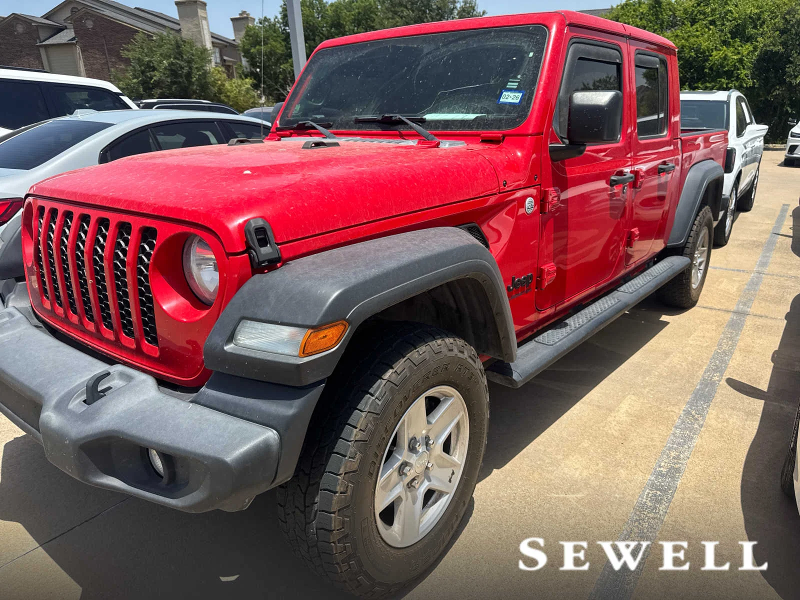 2020 Jeep Gladiator Sport S's photo