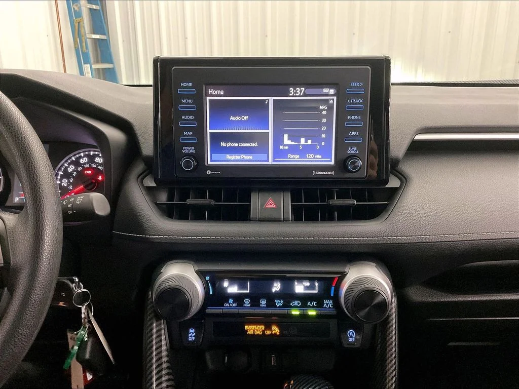 Certified Used 2021 White Toyota LE image 35