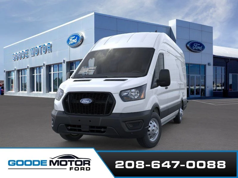 New 2026 Oxford White Ford Cargo Van image 2