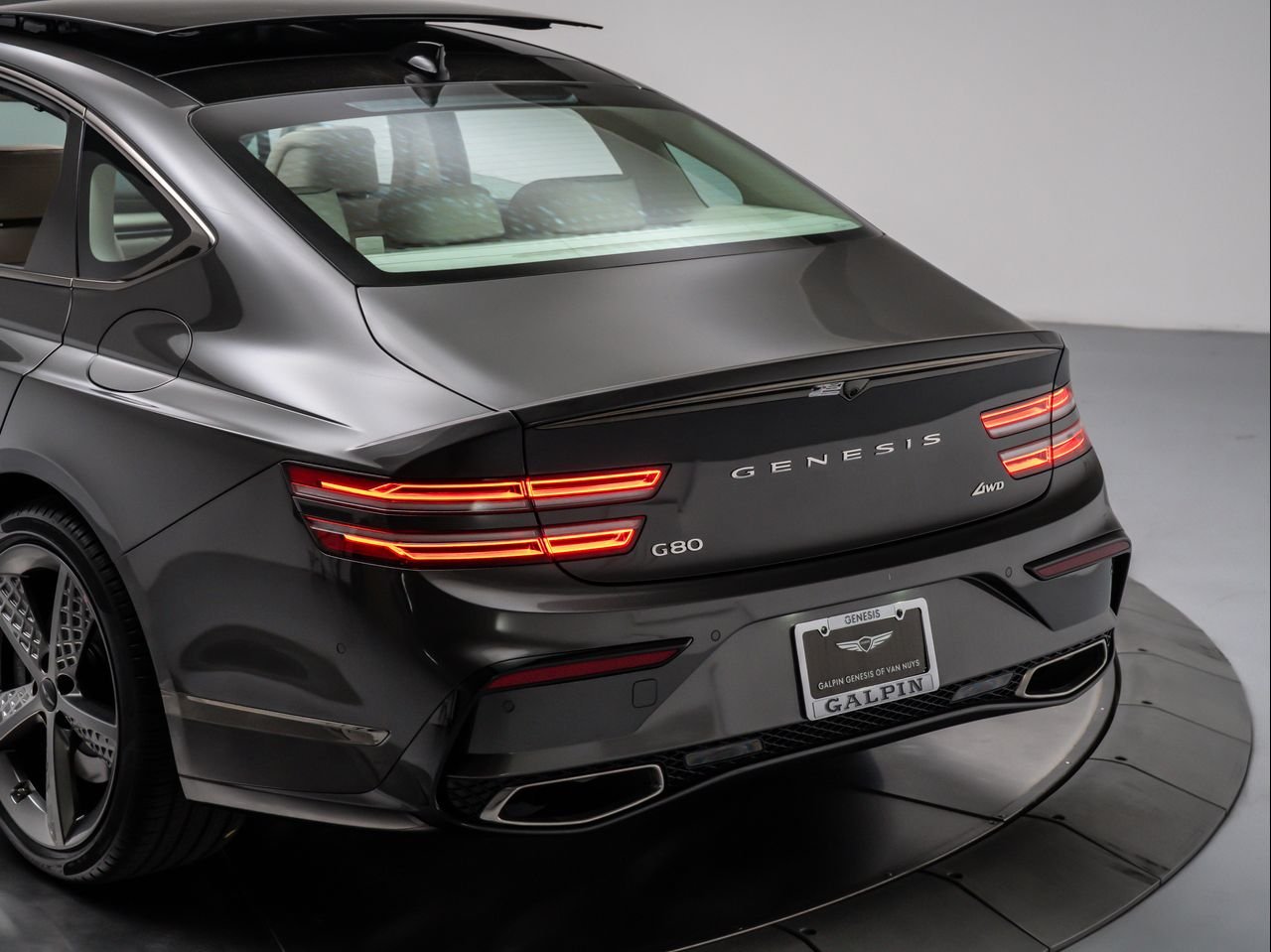 New 2026 Makalu Gray Genesis 2.5T SPORT PRESTIGE image 29