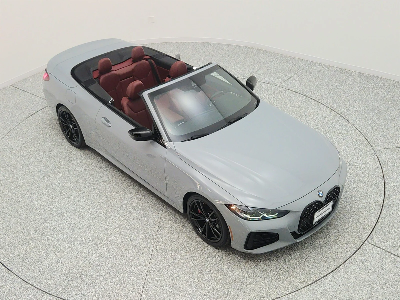 Used 2023 Brooklyn Grey Metallic BMW 430i Convertible image 24