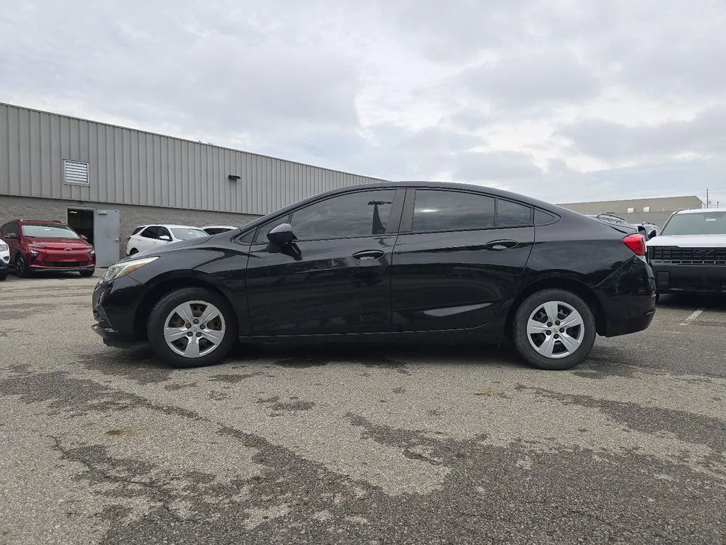 Used 2018 Black Chevrolet LS image 8