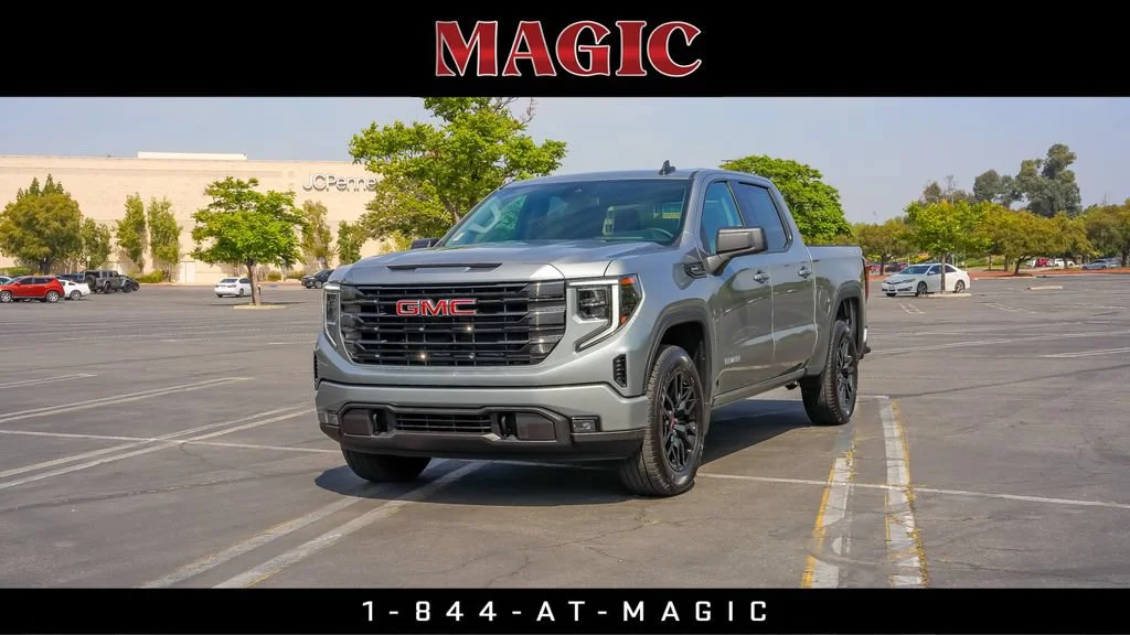 New 2026 Sterling Metallic GMC Elevation image 1