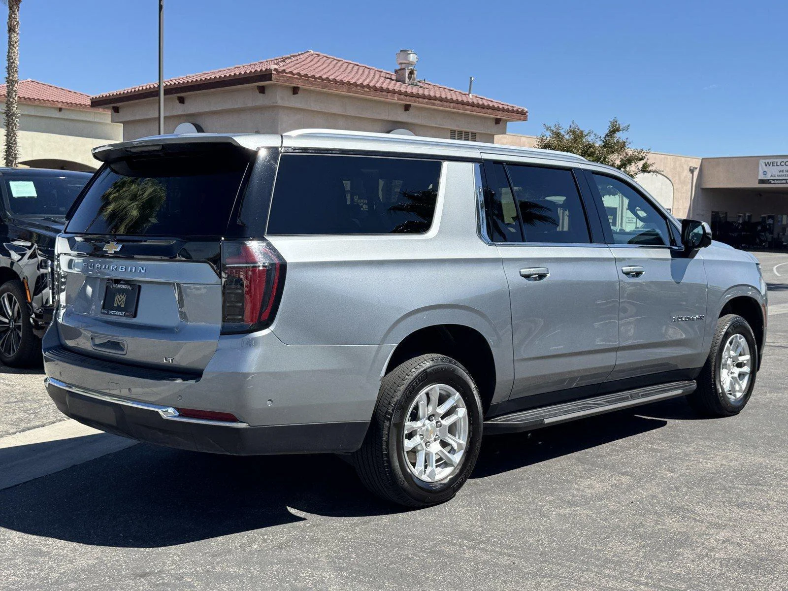 Used 2025 Sterling Gray Metallic Chevrolet LT image 4