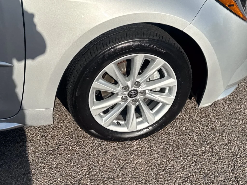 Used 2026 Silver Toyota LE image 40