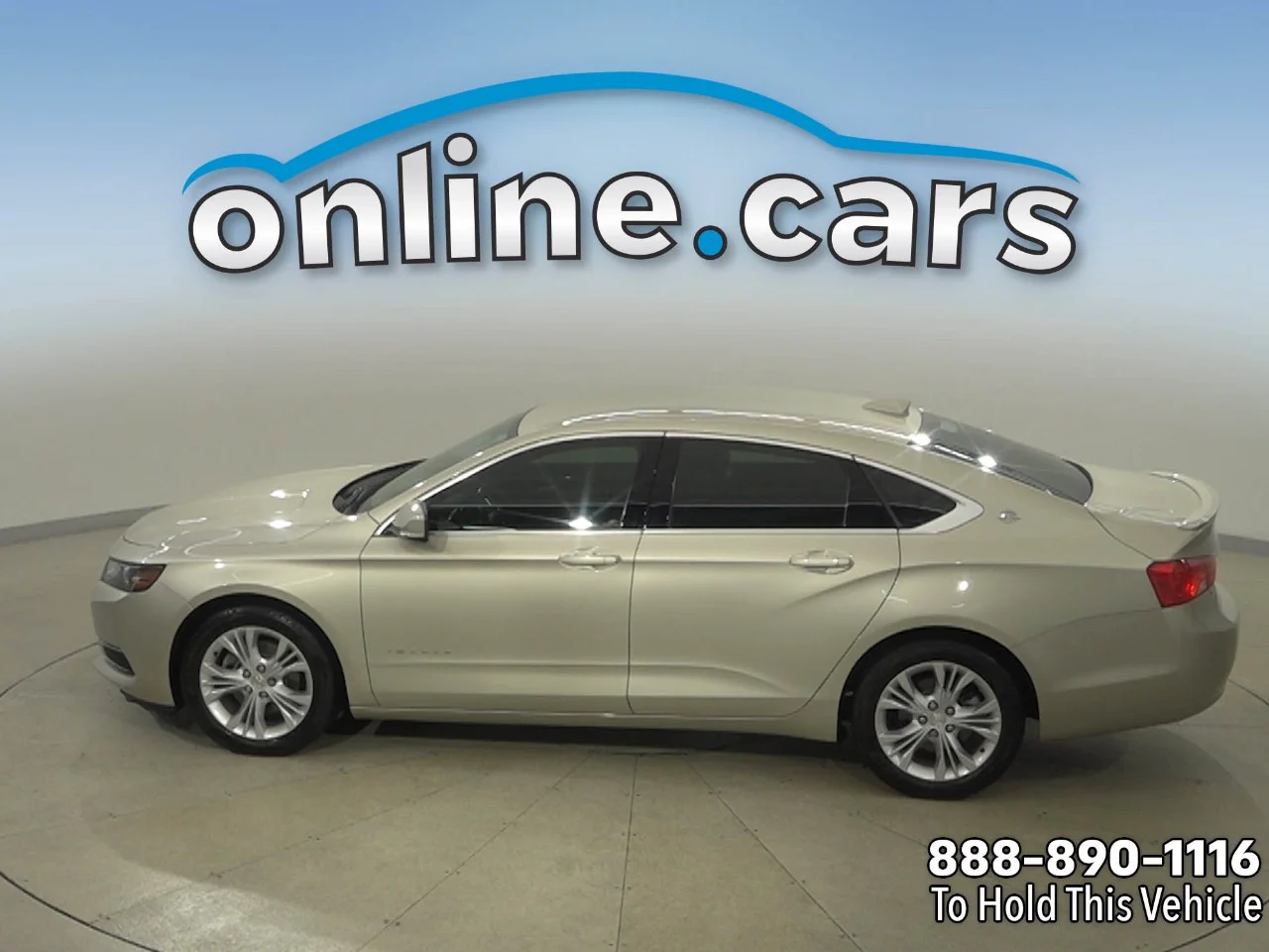 Used 2015 Gold Chevrolet LT image 10