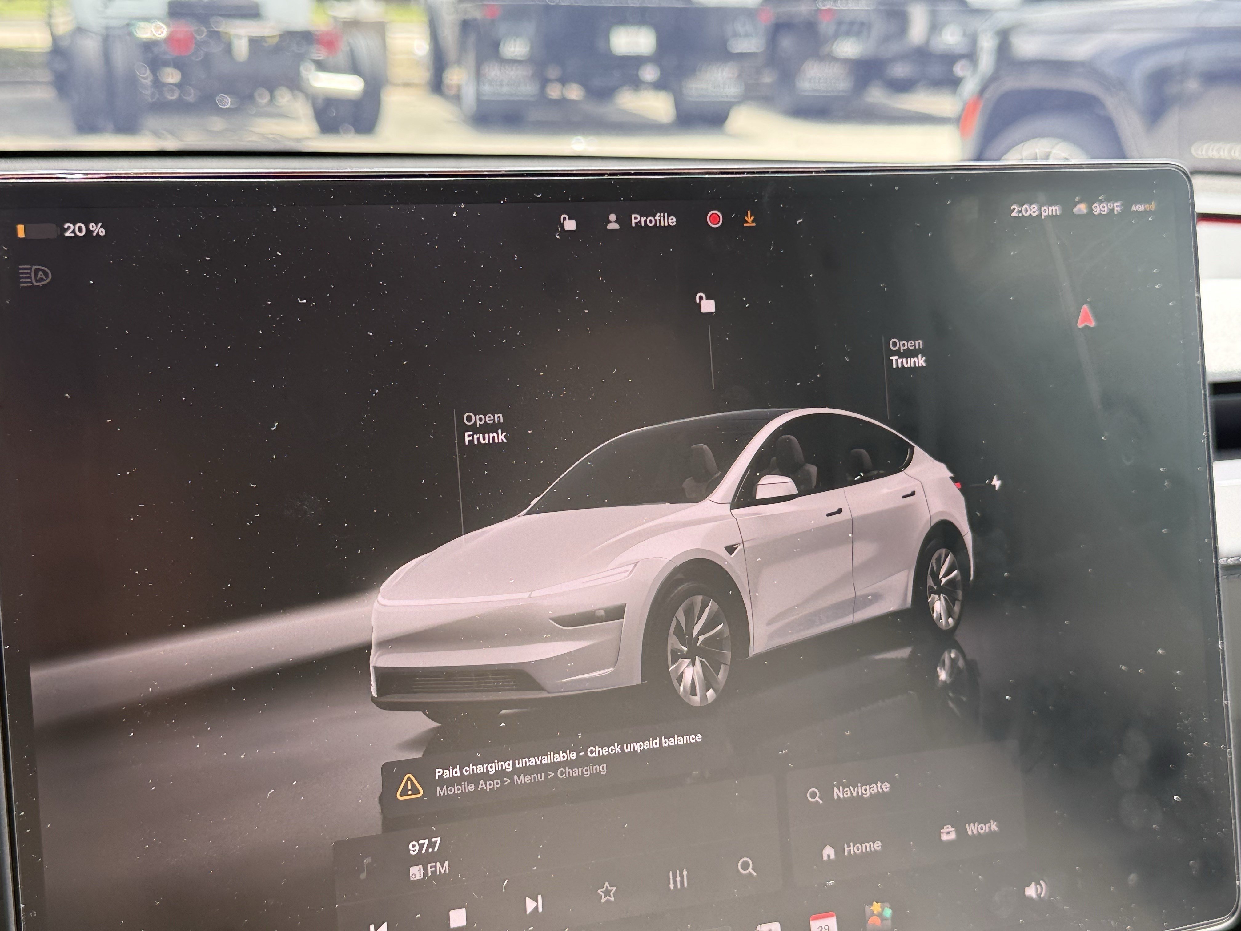 Used 2026 White Tesla Long Range Launch Series image 18