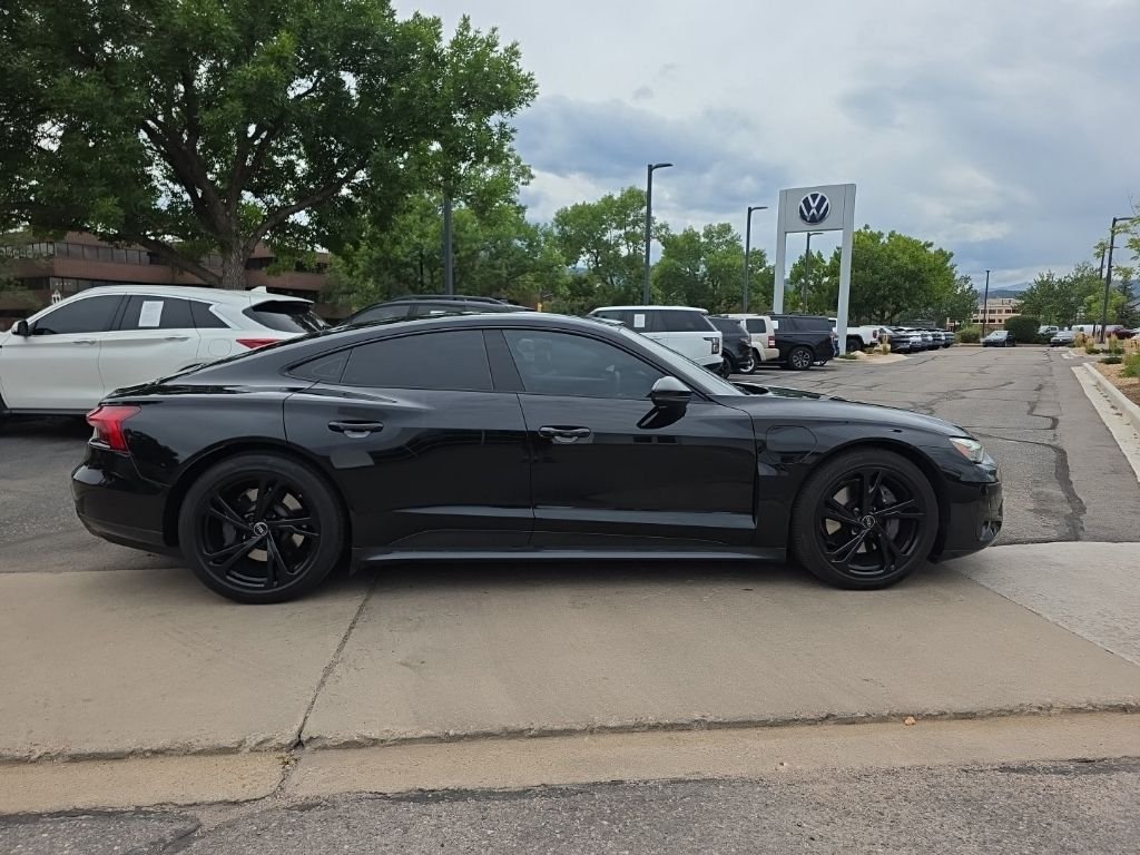 Used 2023 Black Metallic Audi Premium Plus image 6