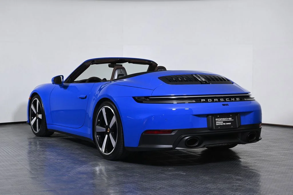 Used 2026 Lugano Blue Porsche Carrera S image 3