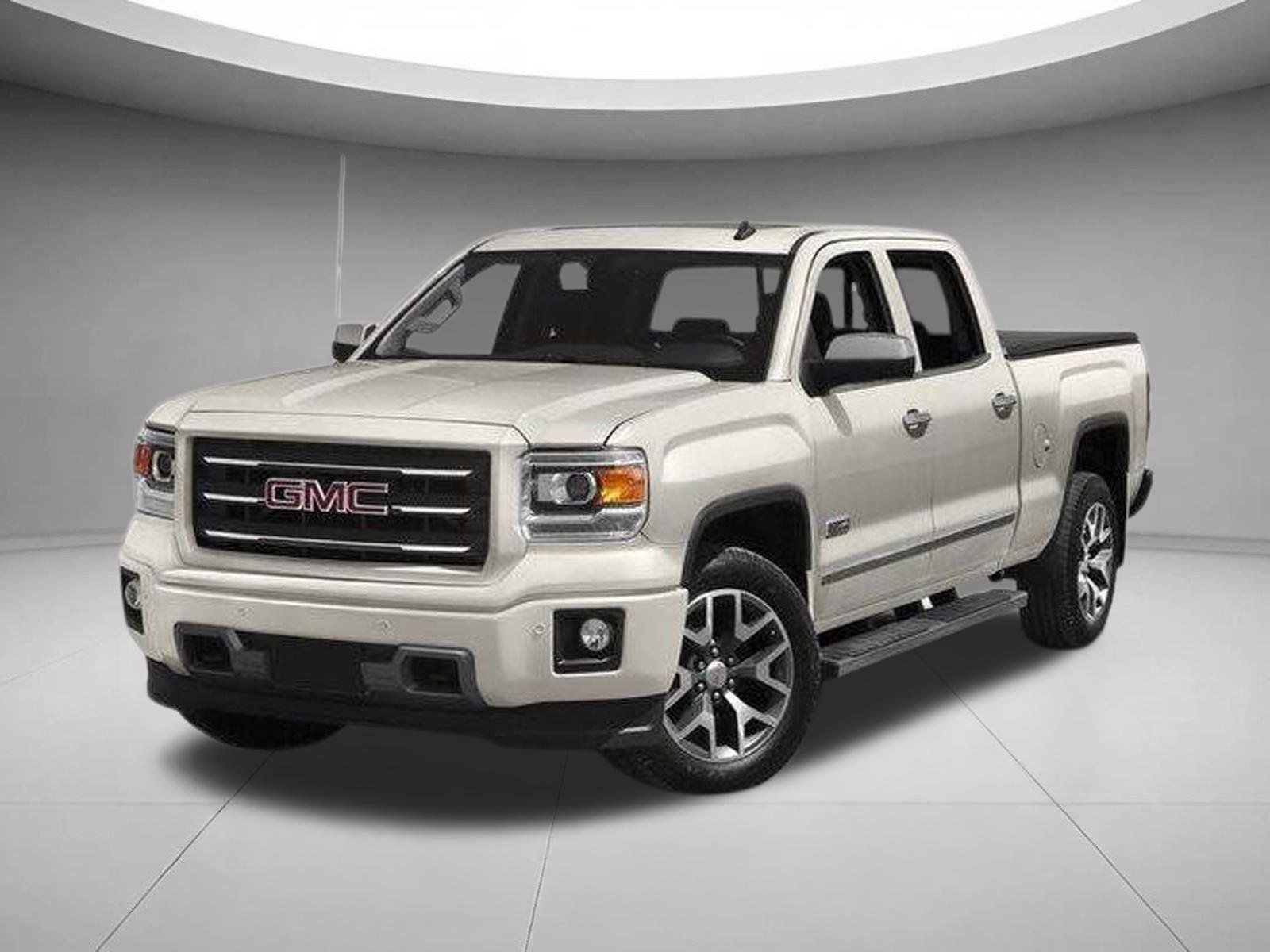 Used 2015 Light Steel Gray Metallic GMC SLE image 1