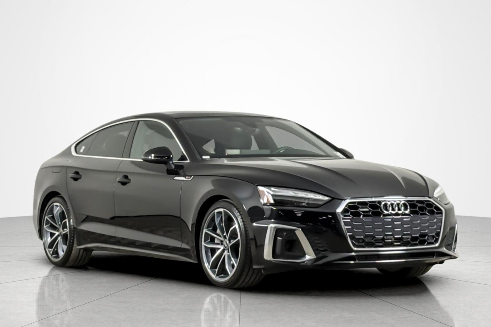 Used 2023 Mythos Black Metallic Audi S line Premium 45 TFSI quattro image 7