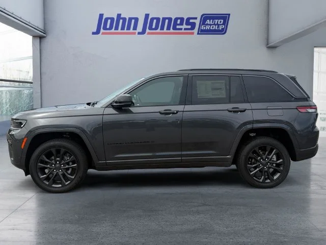 New 2026 Gray Jeep Limited Reserve image 2