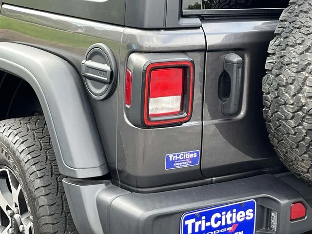 Used 2020 Gray Jeep Unlimited Rubicon image 5