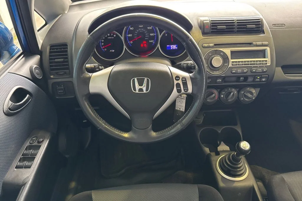 Used 2008 Vivid Blue Pearl Honda Sport image 16
