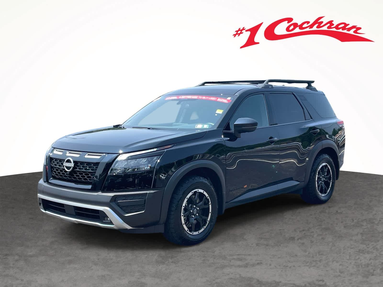 Certified Used 2025 Super Black Nissan Rock Creek image 11