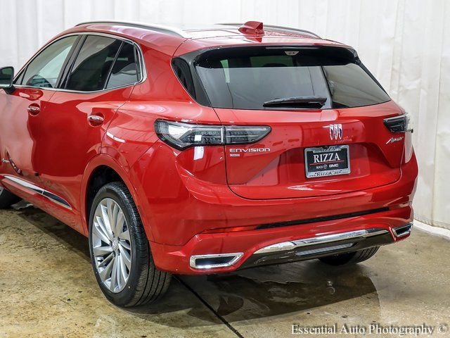 New 2026 Brilliant Red Buick Avenir image 6