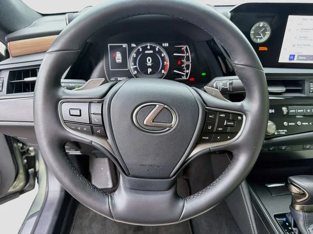 Certified Used 2023 Green Lexus 350 image 12