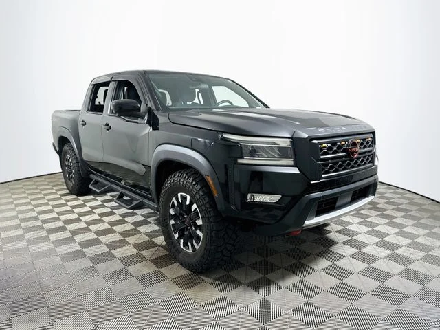Certified Used 2022 Black Nissan PRO-4X image 1