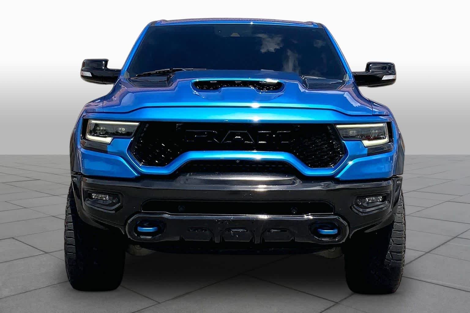 Used 2022 Hydro Blue Pearlcoat Ram TRX image 4