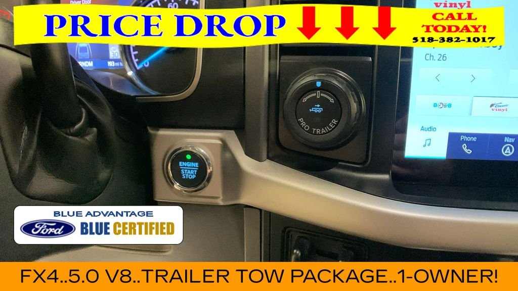 Certified Used 2021 Red Metallic Ford XLT image 35