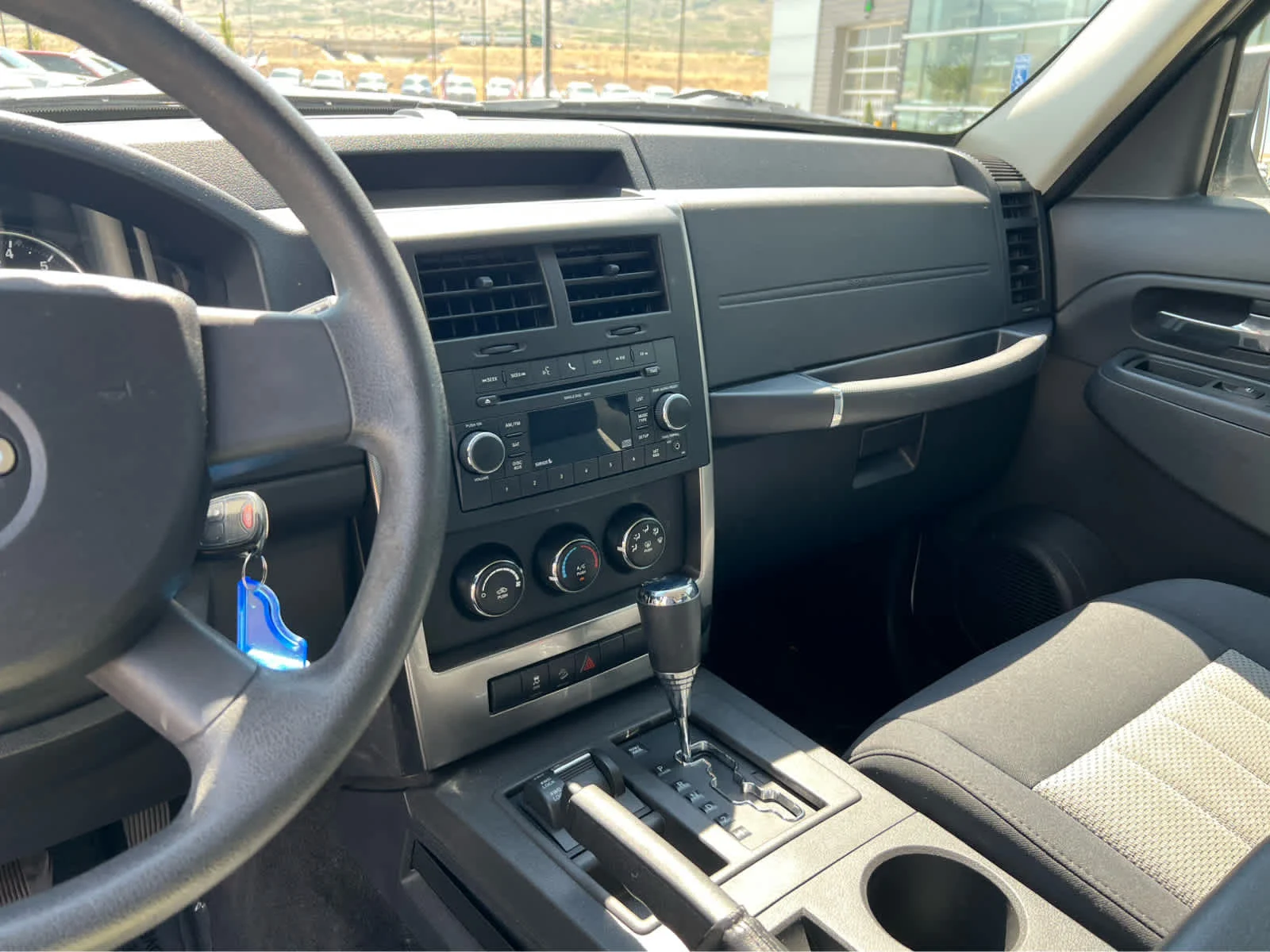 Used 2010 Stone White Clearcoat Jeep Sport image 31