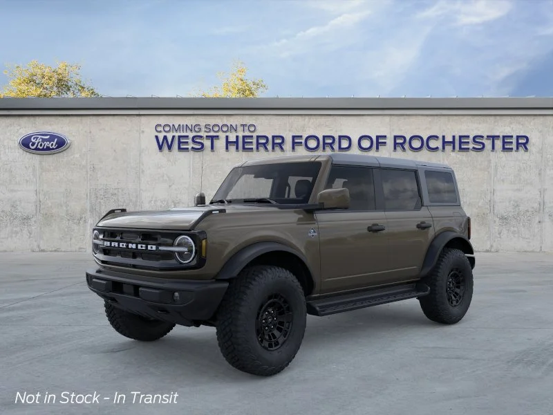 2026 Ford Bronco Outer Banks 4x4's photo