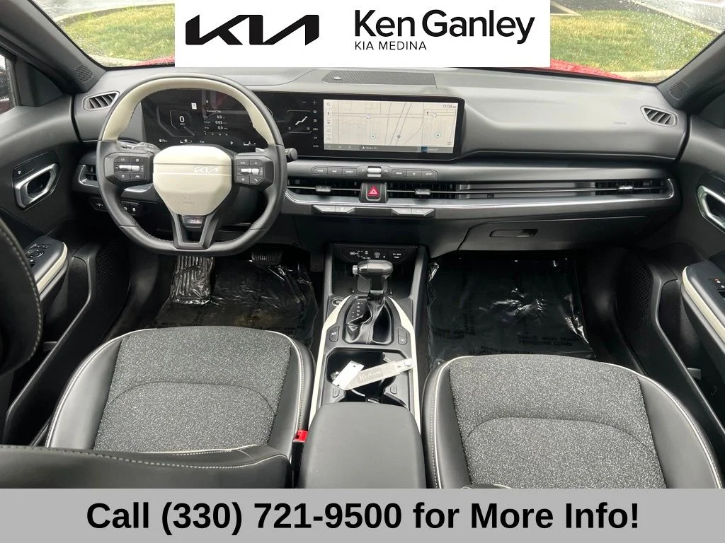 Certified Used 2025 Red Kia GT-Line image 44