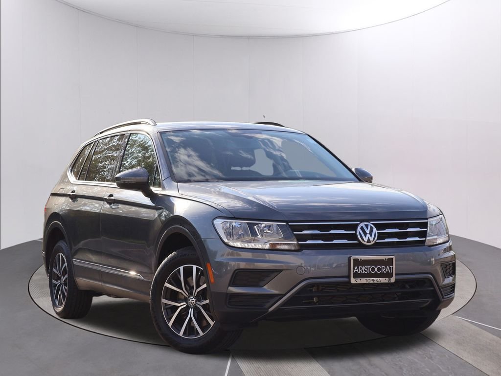 2020 Volkswagen Tiguan SE
