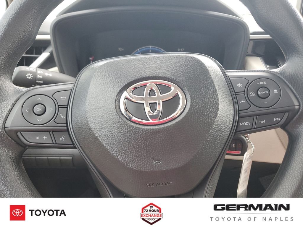 New 2026 Classic Silver Metallic Toyota  LE image 21