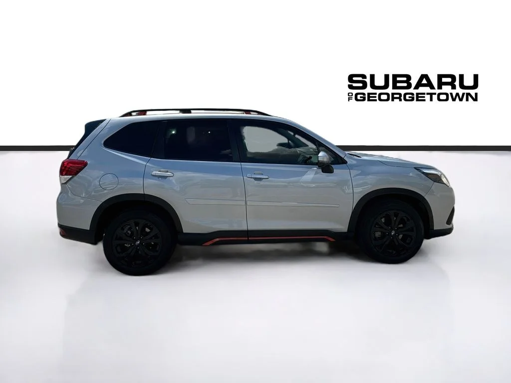 Used 2024 Silver Subaru Sport image 9
