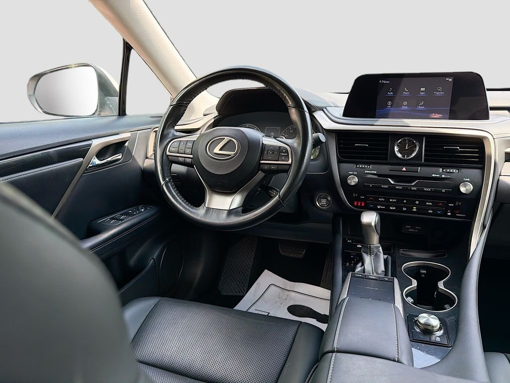 Used 2021 Eminent White Pearl Lexus  image 13