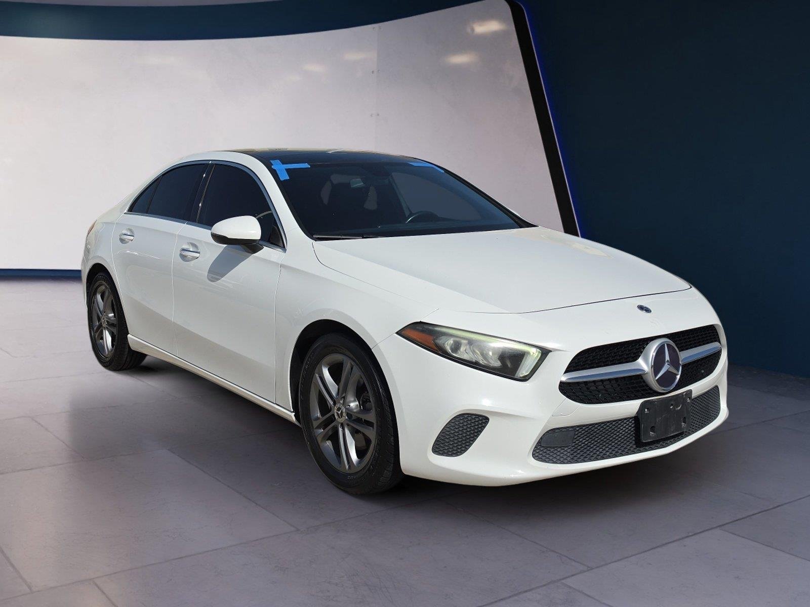 Used 2020 Polar White Mercedes-Benz A 220 image 7