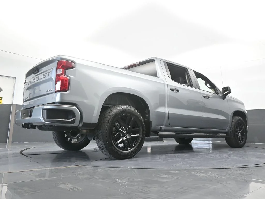 Used 2025 Sterling Gray Metallic Chevrolet Custom image 53