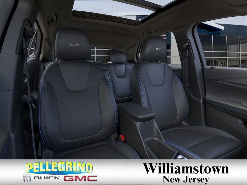 New 2026 Ocean Blue Metallic Buick Sport Touring image 16