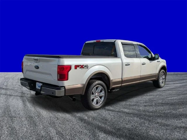 Used 2019 White Ford Lariat image 4