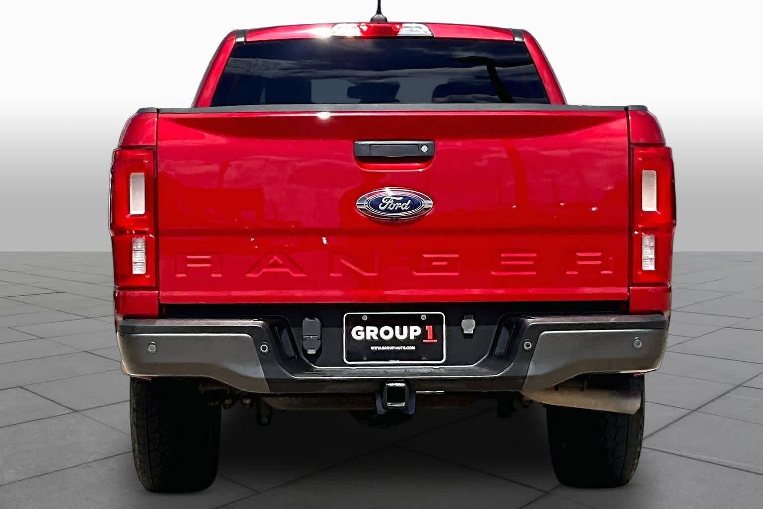 Used 2020 Rapid Red Metallic Tinted Clearcoat Ford XLT image 5
