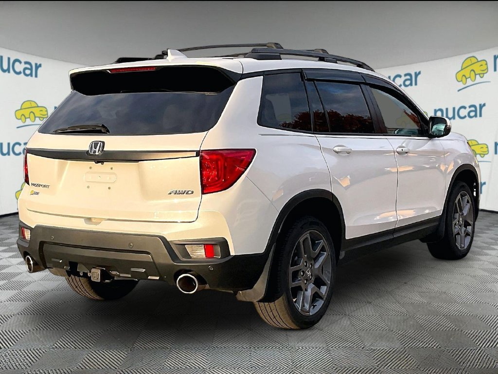 Used 2023 Platinum White Honda EX-L image 6