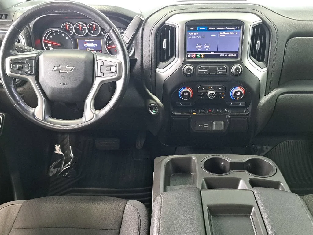 Used 2021 Black Chevrolet RST image 25