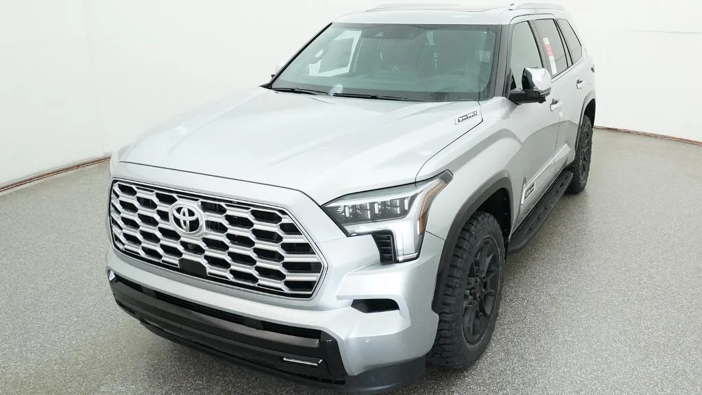 New 2026 Celestial Silver Metallic Toyota 1794 Edition image 20