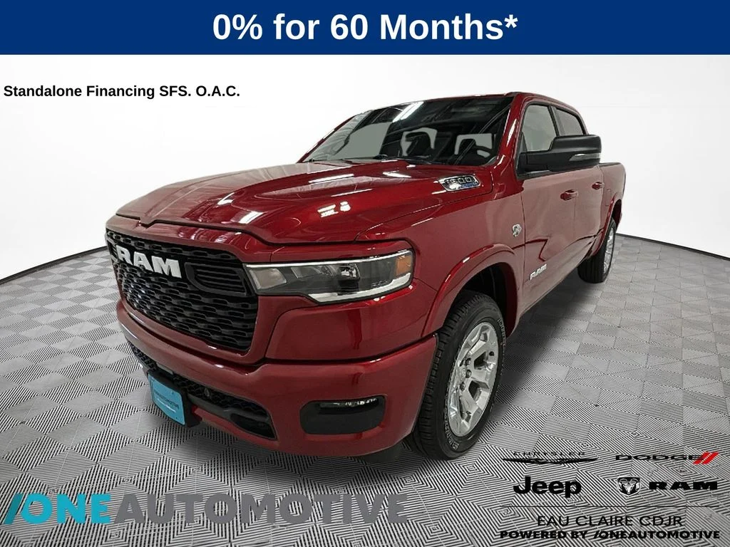 2026 RAM 1500 Big Horn/Lone Star 4x4 Crew Cab 5'7's photo