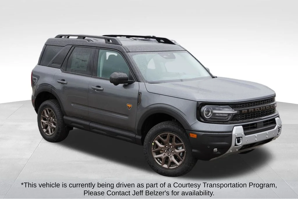 2026 Ford Bronco Sport Badlands