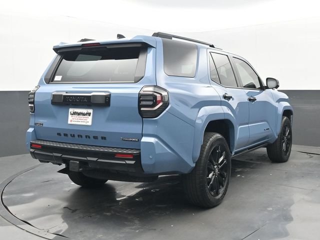 Used 2025 Heritage Blue Toyota Platinum image 21