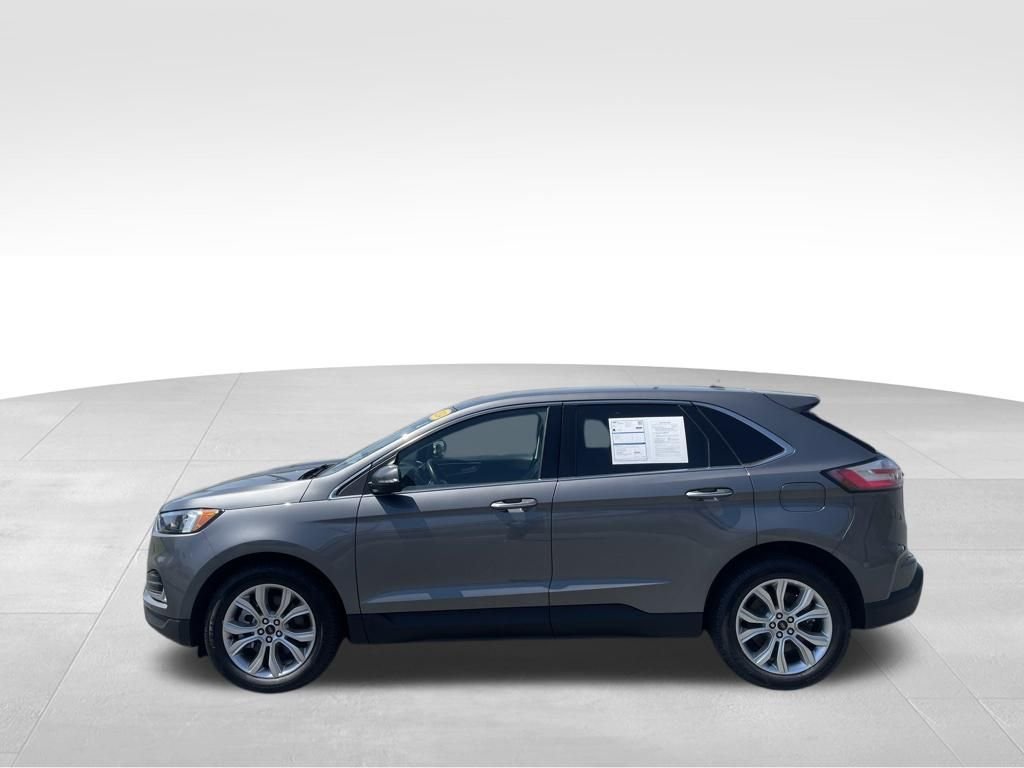 Certified Used 2024 Gray Metallic Ford Titanium image 6