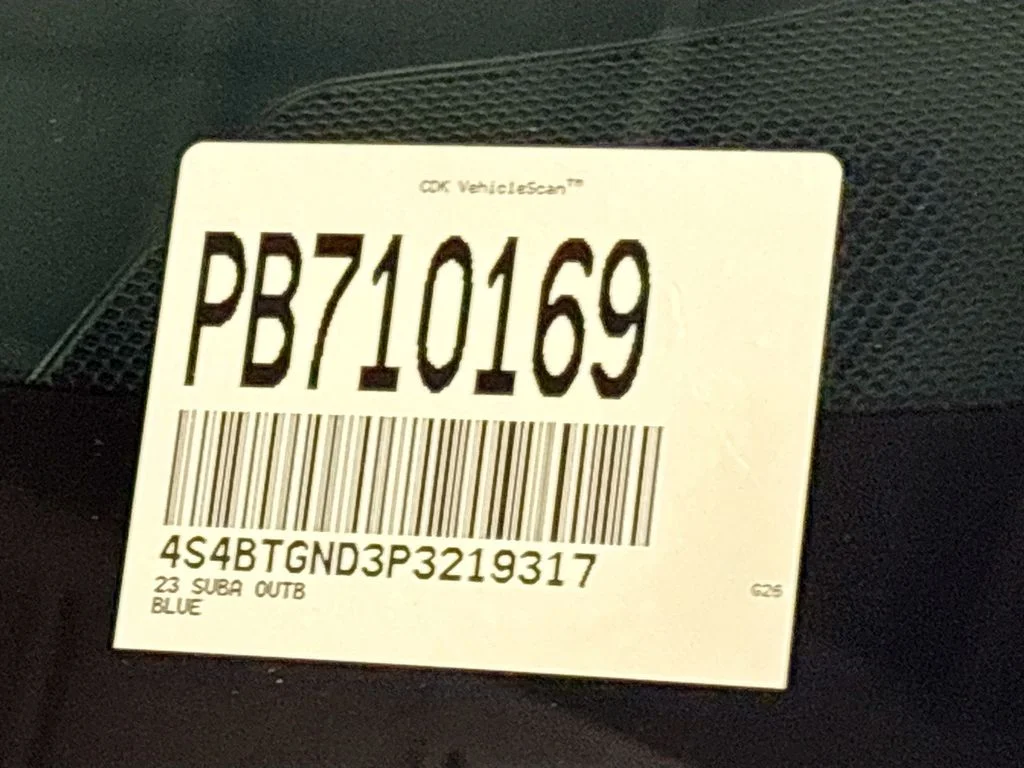 Certified Used 2023 Blue Subaru Limited XT image 27