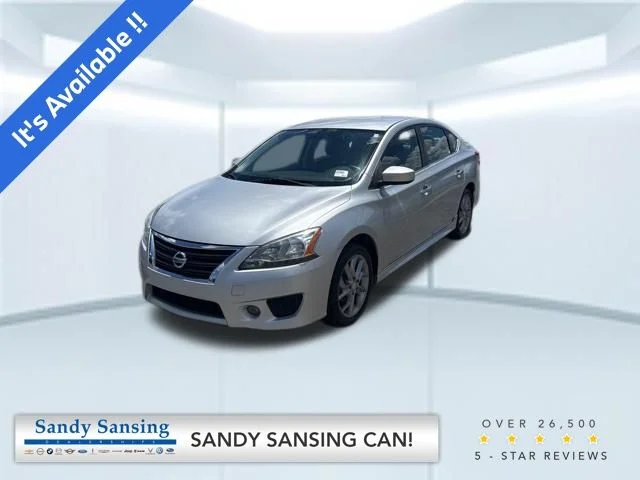 2014 Nissan Sentra 1.8 SR CVT's photo