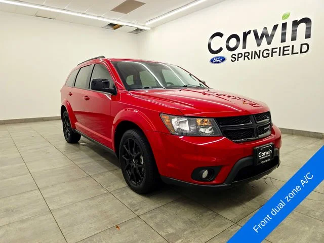 Used 2018 Redline 2 Coat Pearl Dodge SXT image 7