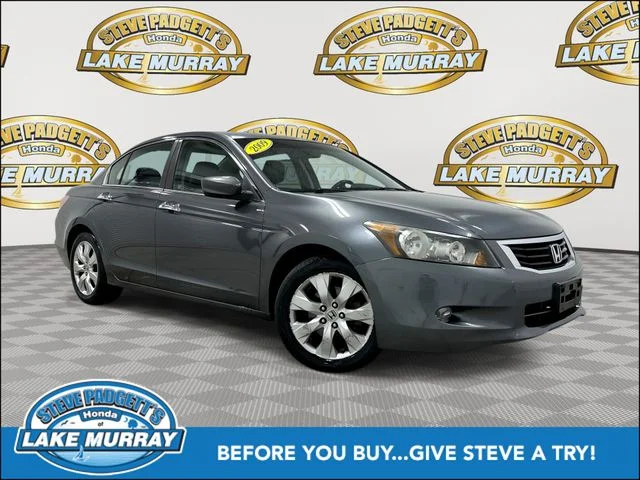 Used 2009 Alabaster Silver Metallic Honda EX-L image 1