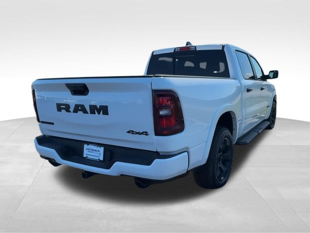 New 2026 Bright White Clear-Coat Exterior Paint RAM Big Horn/Lone Star image 8