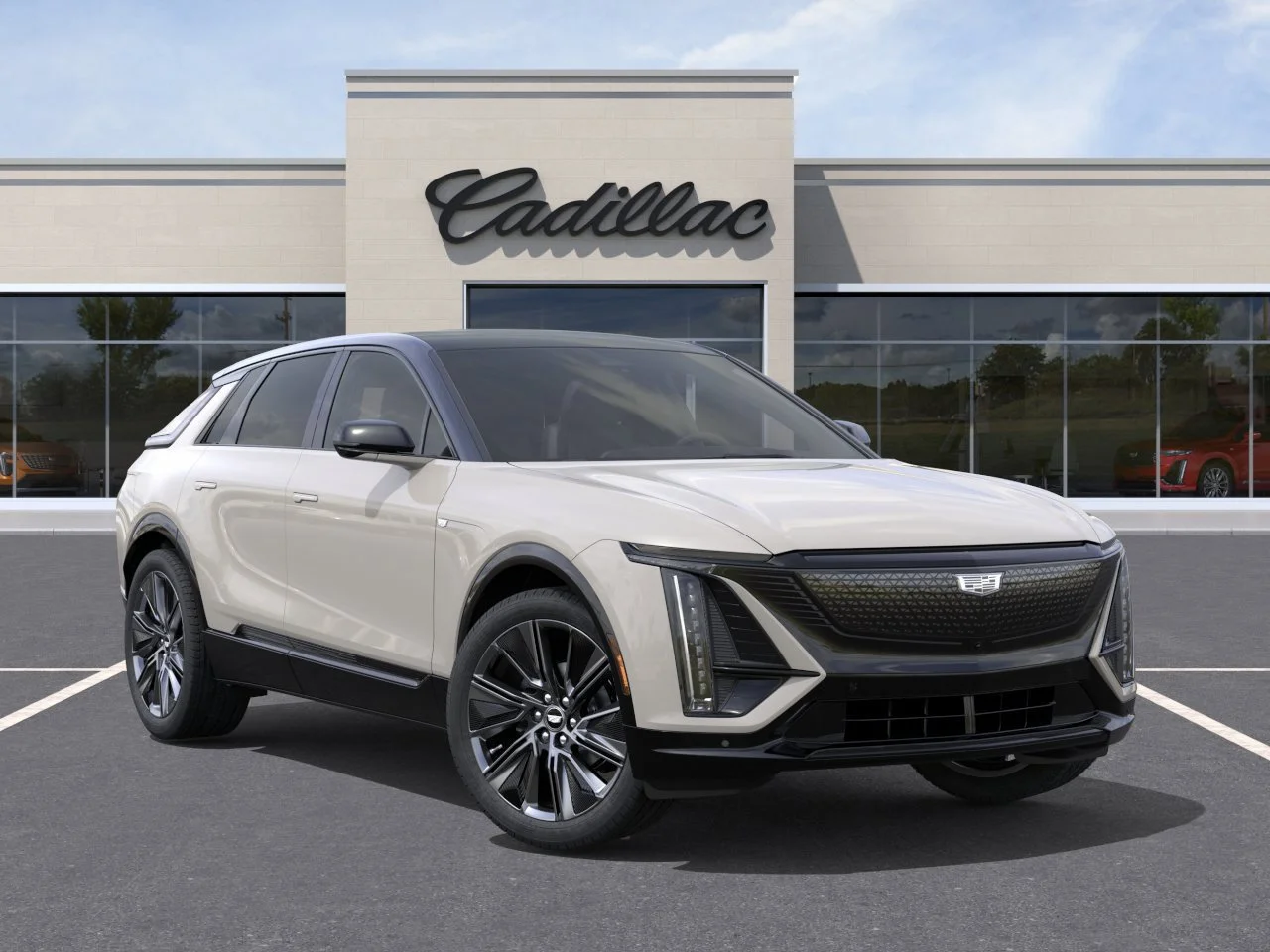 New 2027 Cashmere Cadillac Signature Sport image 7