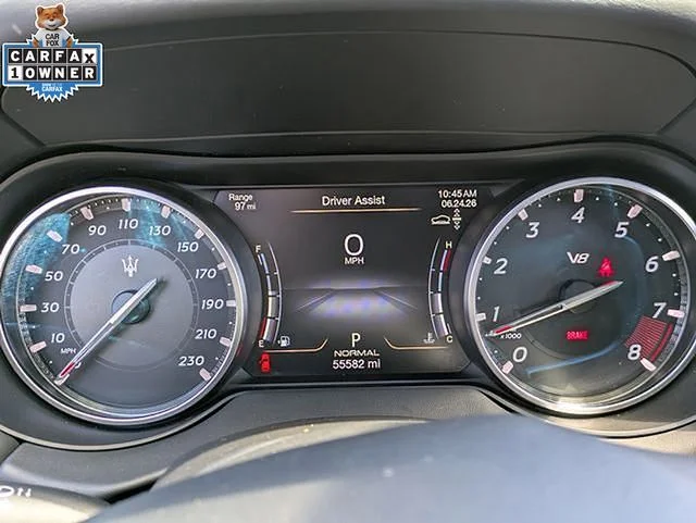 Certified Used 2022 Gray Maserati Modena image 18